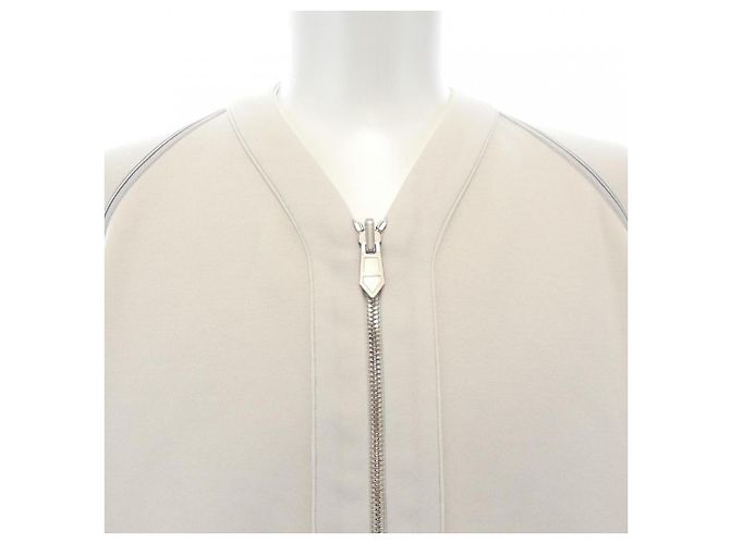 Hermès Giacca Hermes Taglia S Beige - vista 5