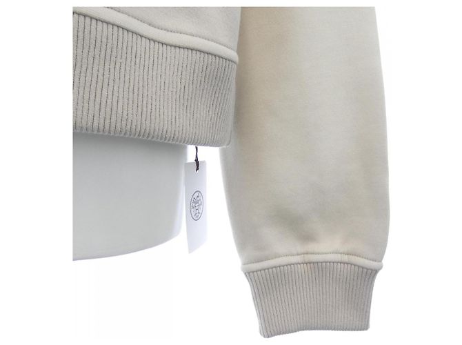 Hermès Giacca Hermes Taglia S Beige - vista 6