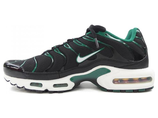 Autre Marque Nike Sneaker Schwarz Grün - Ansicht 2
