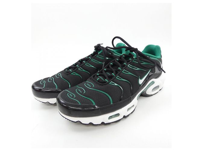 Autre Marque Nike Sneaker Schwarz Grün - Ansicht 3