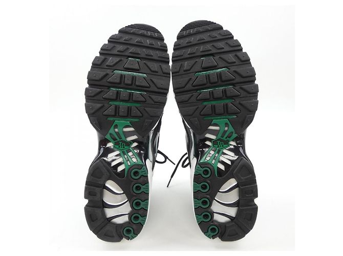 Autre Marque Nike Sneaker Schwarz Grün - Ansicht 4