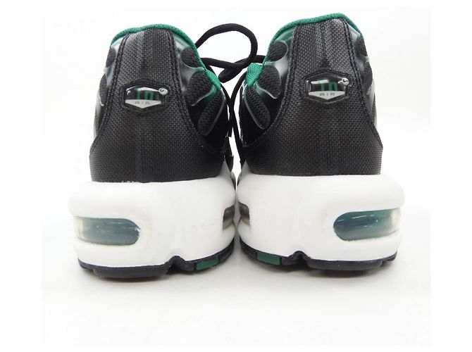 Autre Marque Nike Sneaker Schwarz Grün - Ansicht 5