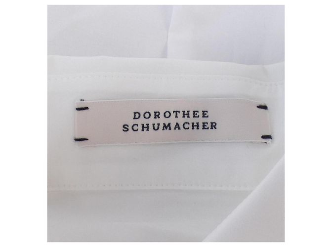 Autre Marque Camicia Dorothee Schumacher Bianco - vista 4