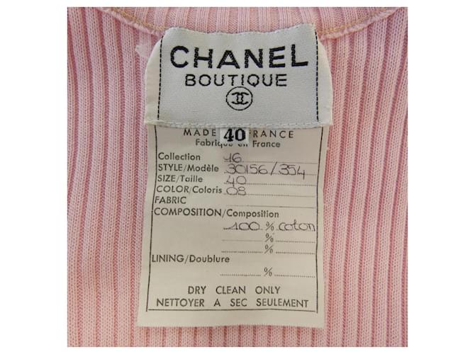 Timeless Punto Chanel Rosa - vista 3