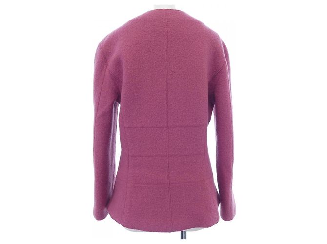 Timeless Giacca Chanel senza collo Rosa - vista 2