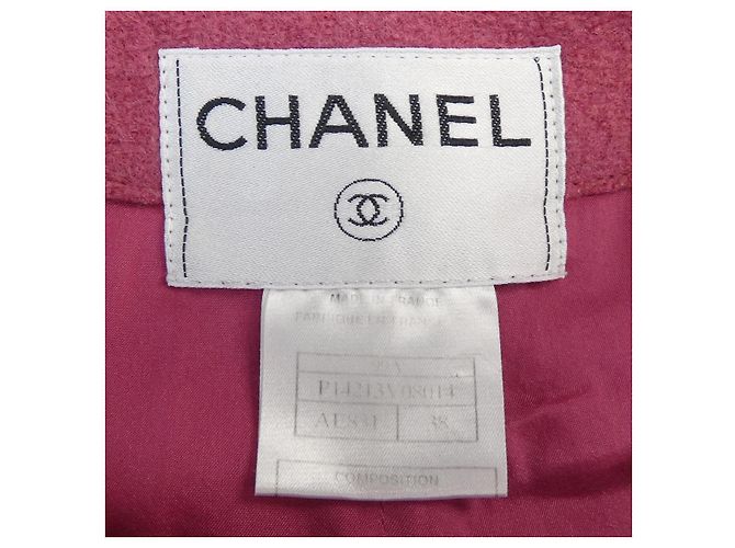 Timeless Giacca Chanel senza collo Rosa - vista 4