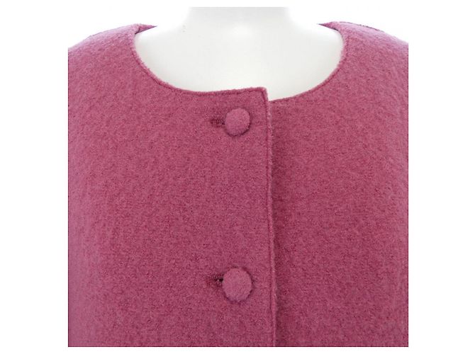 Timeless Giacca Chanel senza collo Rosa - vista 5