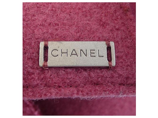 Timeless Giacca Chanel senza collo Rosa - vista 7
