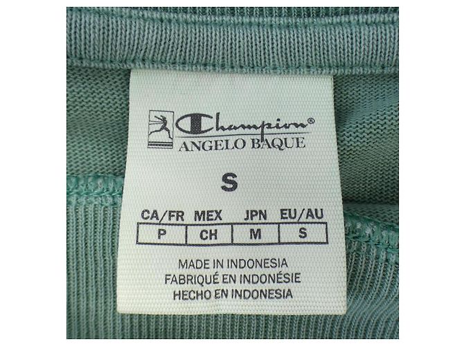 Autre Marque Camiseta Champion Verde - vista 4