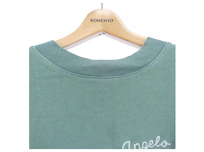 Autre Marque Camiseta Champion Verde - vista 5