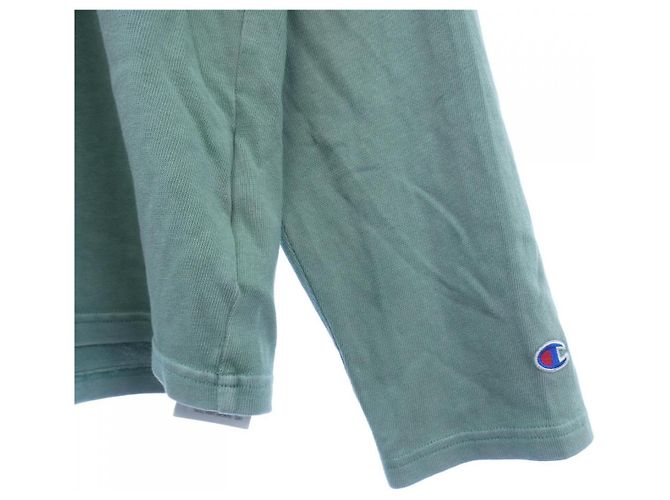 Autre Marque Camiseta Champion Verde - vista 6