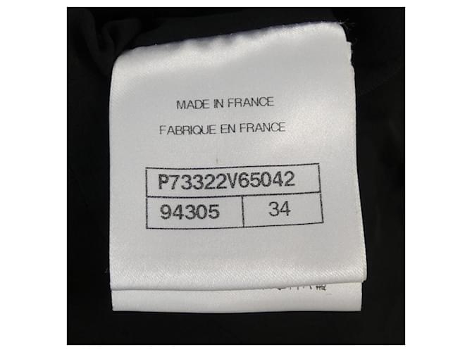 Timeless Chaqueta Chanel Negro - vista 4