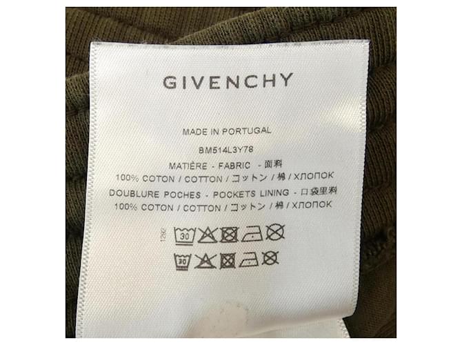 Pantalones Givenchy Verde Caqui - vista 3