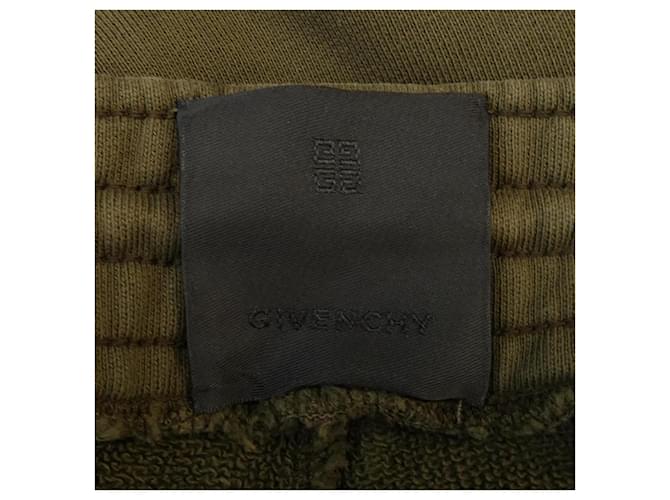 Pantalones Givenchy Verde Caqui - vista 4