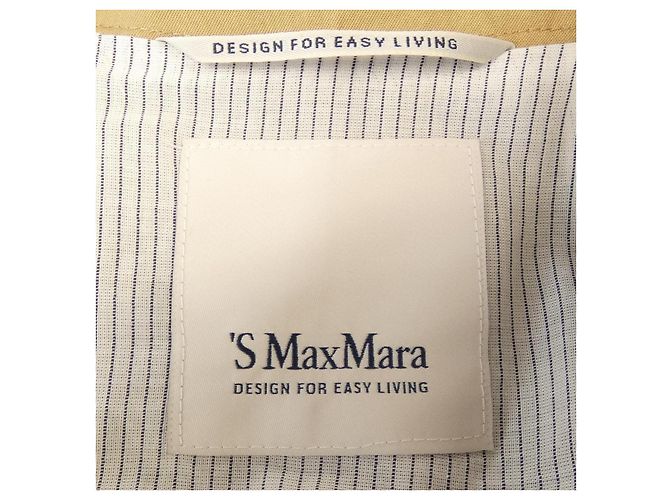 Giacca S Max Mara Marrone - vista 4