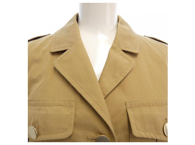 Giacca S Max Mara Marrone - vista 5