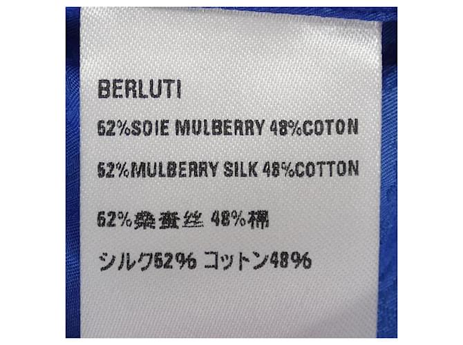 Camicia Berluti Blu - vista 3