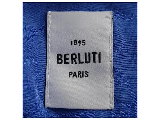Camicia Berluti Blu - vista 4