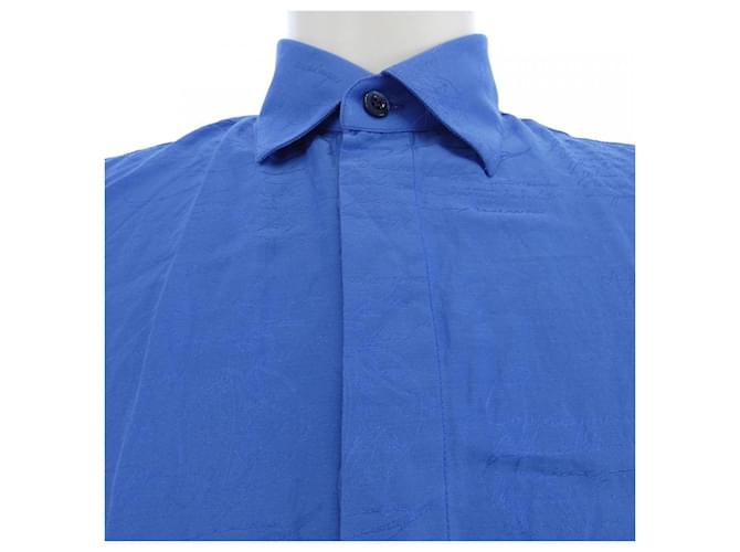 Camicia Berluti Blu - vista 5