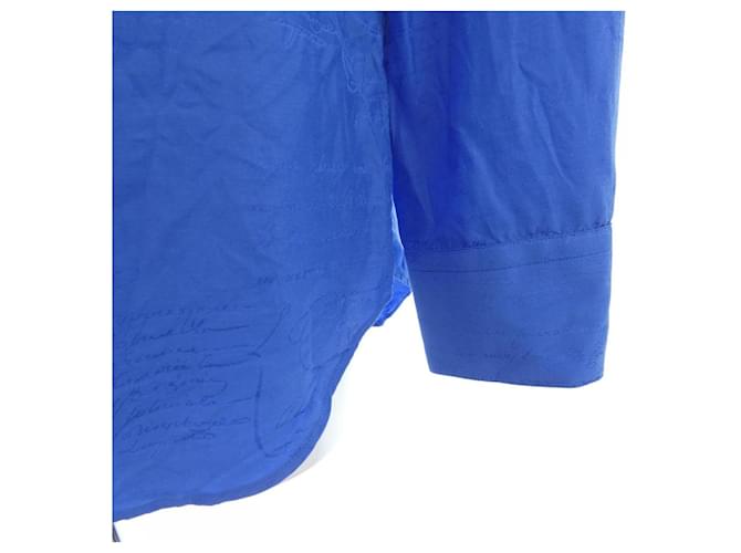 Camicia Berluti Blu - vista 6