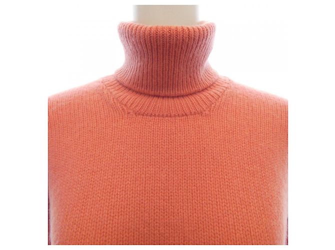 Timeless Chanel Kaschmir-Strickwaren Pink - Ansicht 5