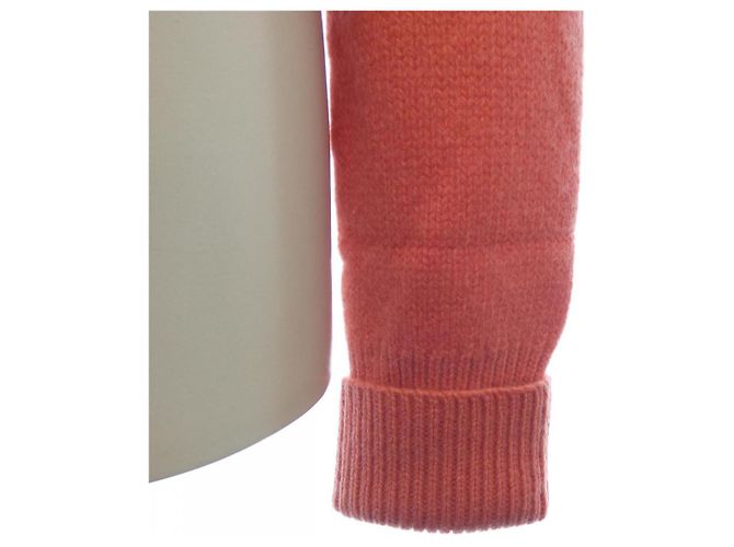 Timeless Chanel Kaschmir-Strickwaren Pink - Ansicht 6