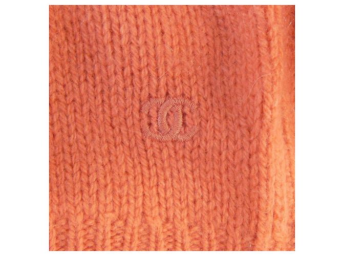 Timeless Chanel Kaschmir-Strickwaren Pink - Ansicht 7