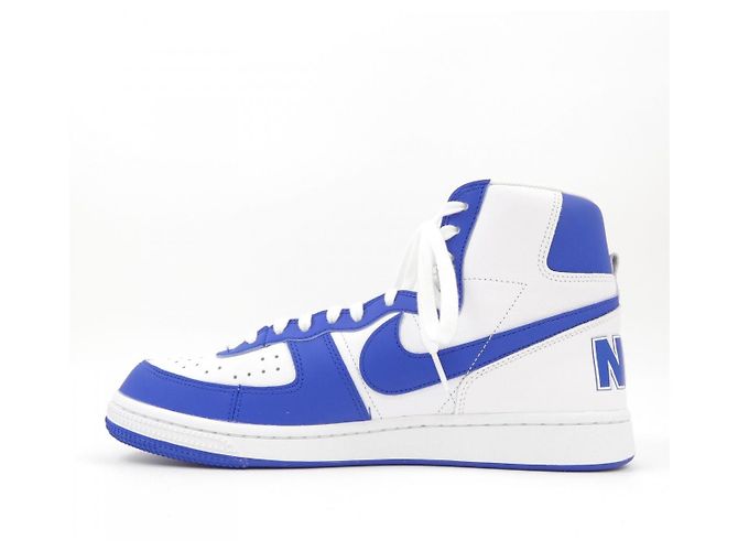 Autre Marque Nike Sneaker Weiß Blau - Ansicht 2