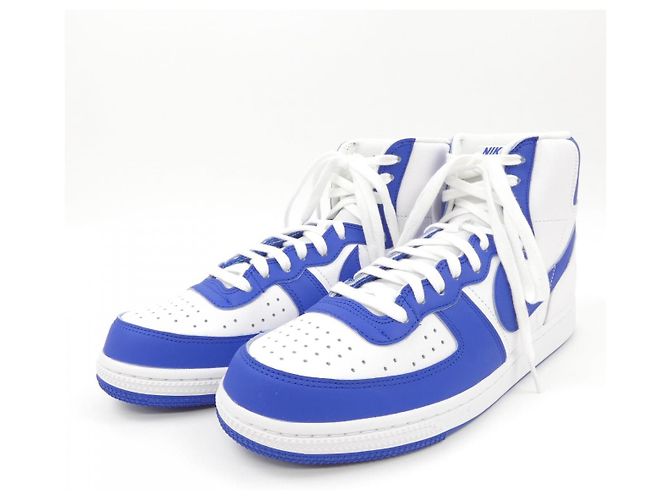 Autre Marque Nike Sneaker Weiß Blau - Ansicht 3