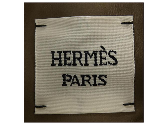 Hermès Chaqueta de Plumas Hermes 3H0171D234 Blanco - vista 5