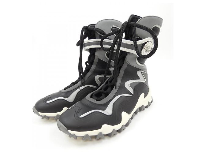 Louis Vuitton Lash Line Boots Schwarz - Ansicht 3