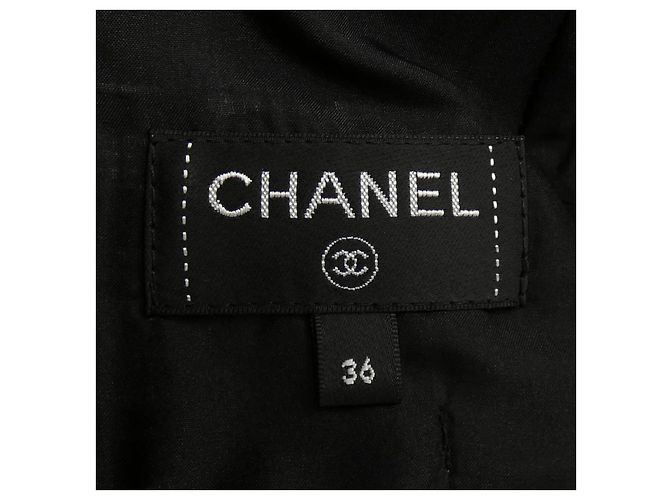Timeless Gonna Chanel Nero - vista 5