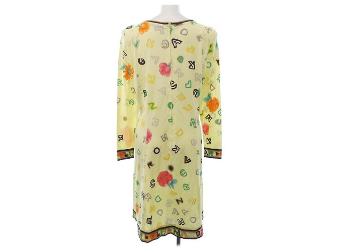 LEONARD FASHION Kleid Gelb - Ansicht 2