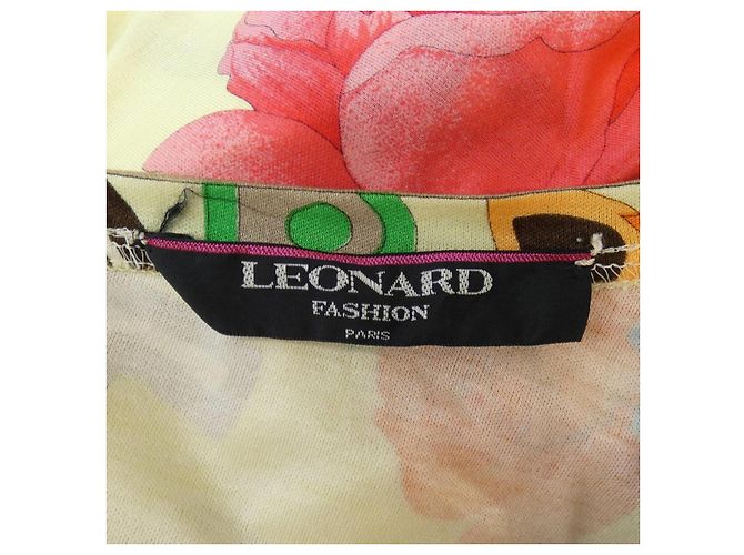 LEONARD FASHION Kleid Gelb - Ansicht 4