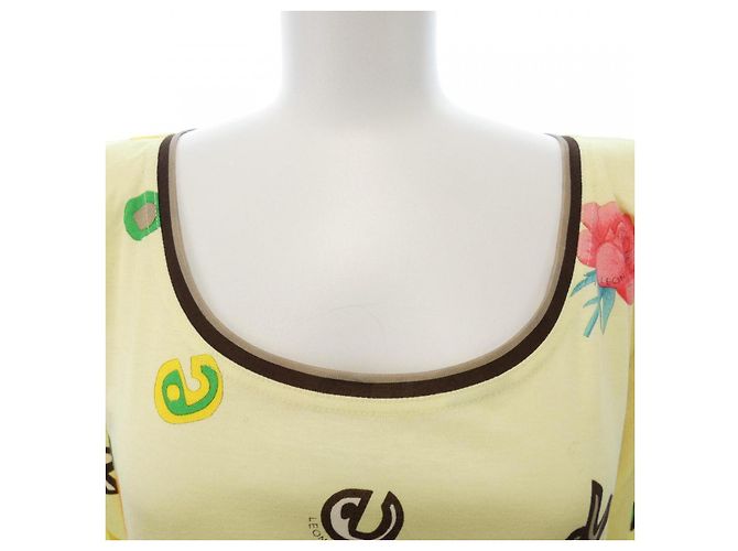 LEONARD FASHION Kleid Gelb - Ansicht 5