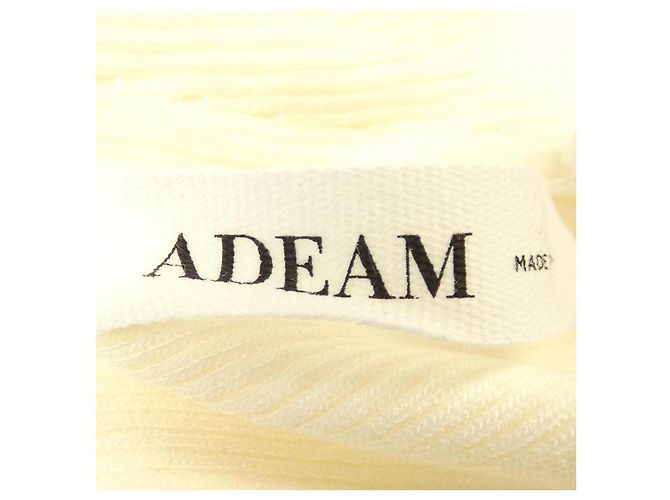 Autre Marque Cárdigan largo ADEAM Beige - vista 4
