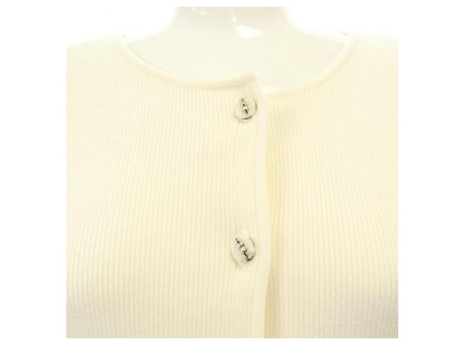 Autre Marque Cárdigan largo ADEAM Beige - vista 5