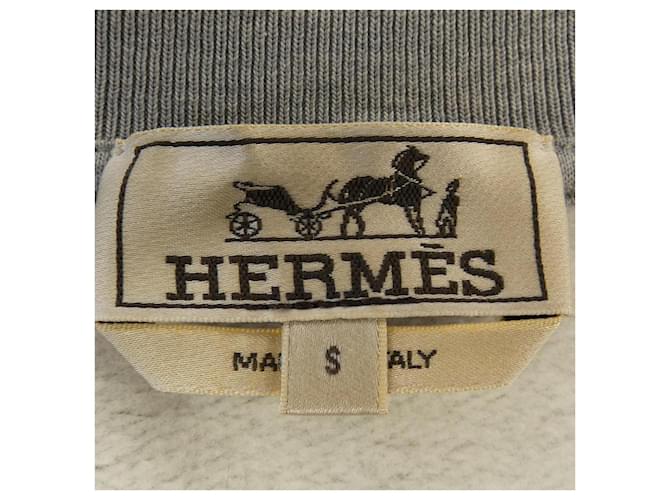 Hermès Moletom de algodão Hermes Marrom - vista 4