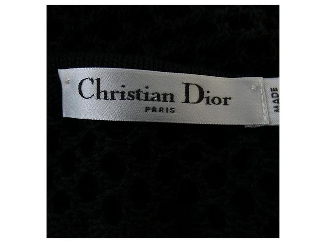 Strickware Christian Dior Schwarz - Ansicht 4