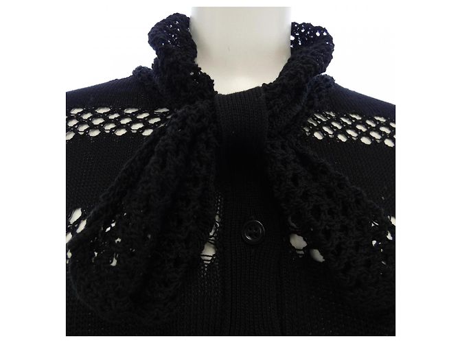 Strickware Christian Dior Schwarz - Ansicht 5