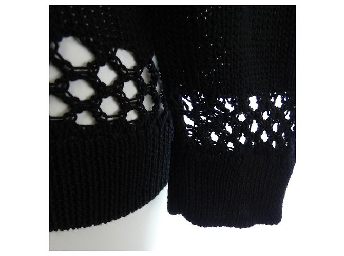 Strickware Christian Dior Schwarz - Ansicht 6