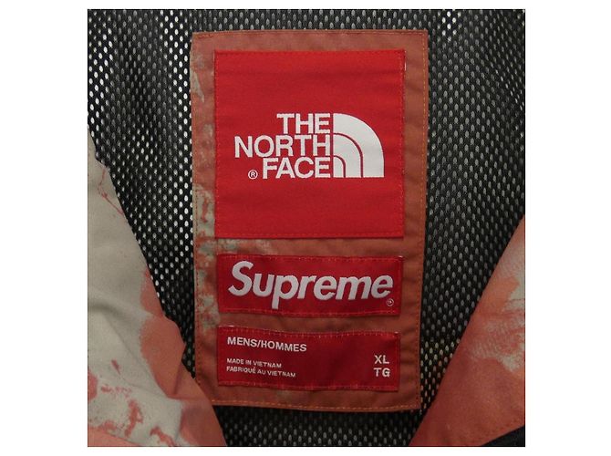 Chaqueta Supreme The North Face Rosa - vista 4
