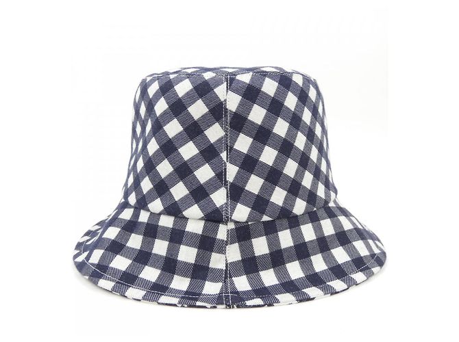 Cappello Christian Dior 22VIC923I130 Blu - vista 2