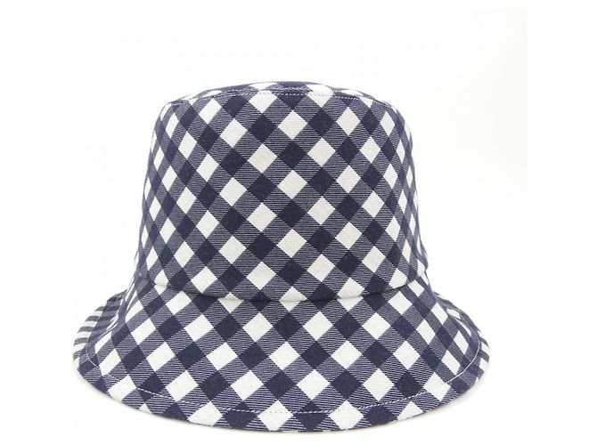 Cappello Christian Dior 22VIC923I130 Blu - vista 4