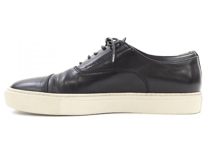 Autre Marque Doucal's Lederschuhe Schwarz - Ansicht 2
