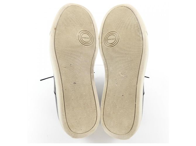 Autre Marque Doucal's Lederschuhe Schwarz - Ansicht 4