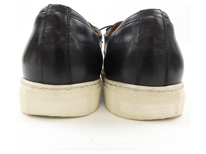 Autre Marque Doucal's Lederschuhe Schwarz - Ansicht 5