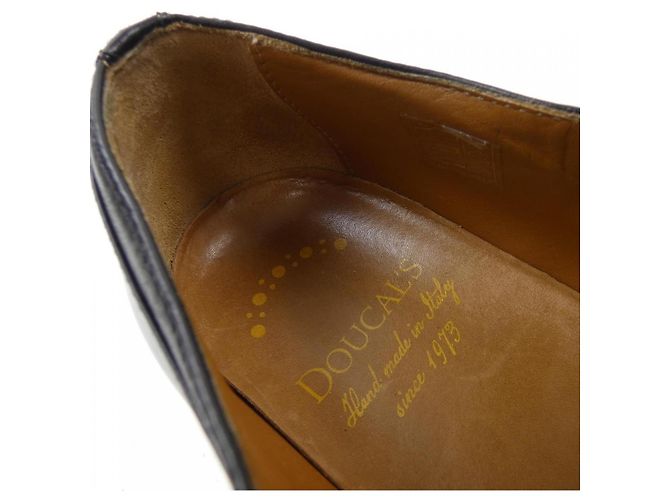 Autre Marque Doucal's Lederschuhe Schwarz - Ansicht 6
