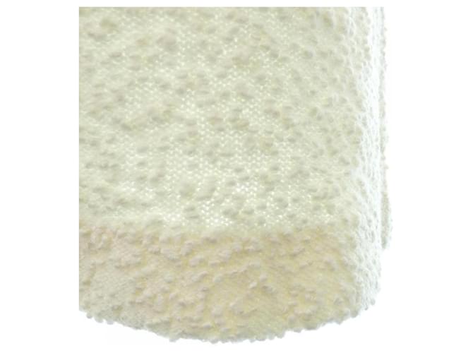 Falda Christian Dior Blanco - vista 6