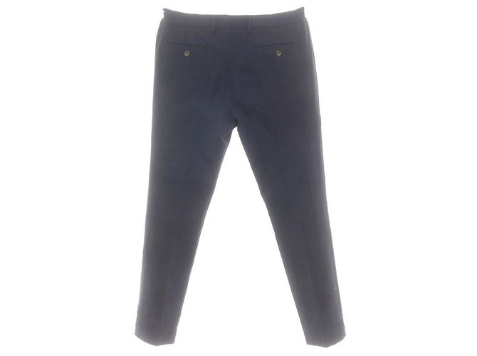 Autre Marque Pantaloni in jersey di rayon e nylon Bernardo Giusti Blu Blu navy - vista 3